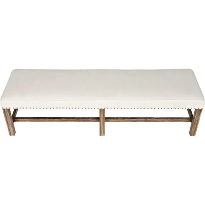 Sweden Wood Grey Wash Bench