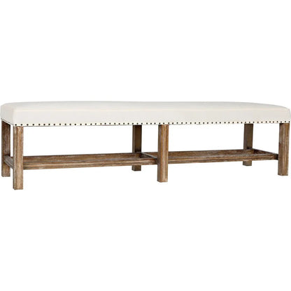 Sweden Wood Grey Wash Bench