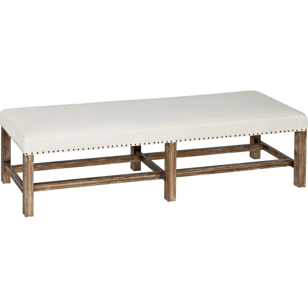 Sweden Wood Grey Wash Bench