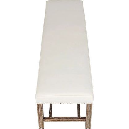 Sweden Wood Grey Wash Bench