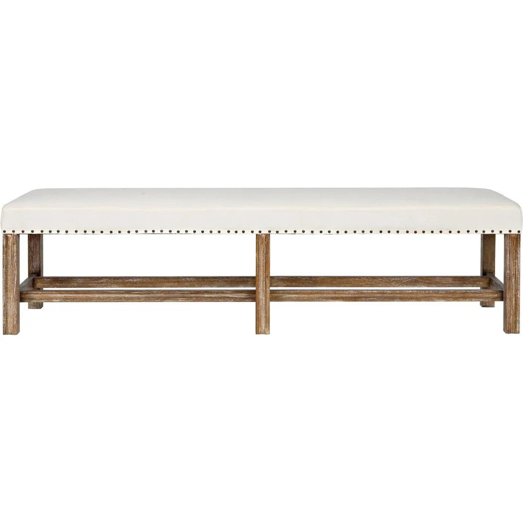 Sweden Wood Grey Wash Bench