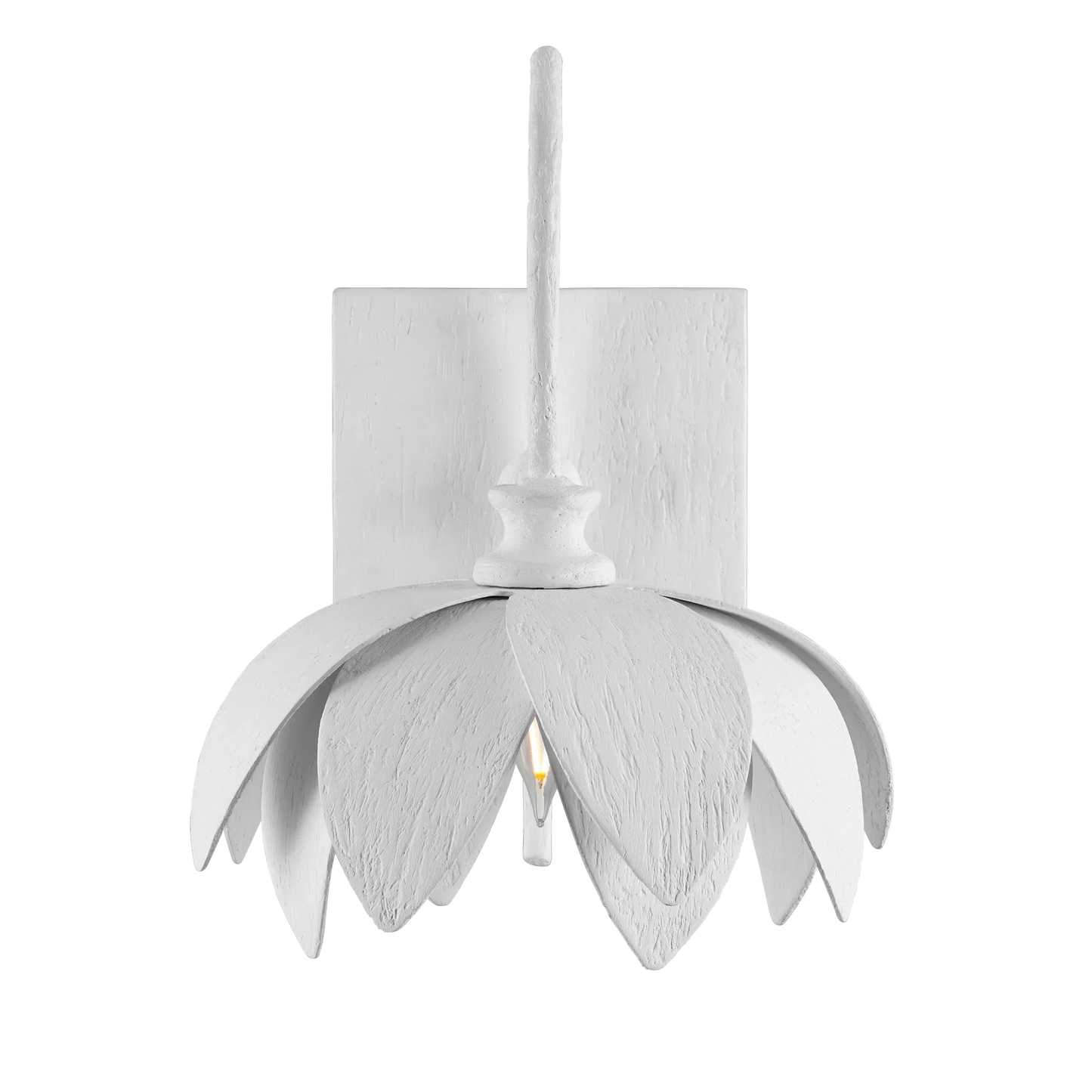 Sweetheart Wall Sconce-Wall Sconces-Currey & Co-Sideboards and Things