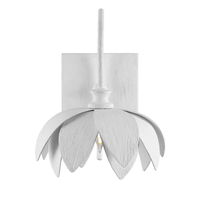 Sweetheart Wall Sconce-Wall Sconces-Currey & Co-Sideboards and Things