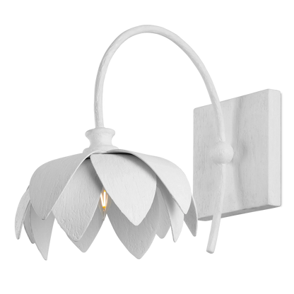 Sweetheart Wall Sconce-Wall Sconces-Currey & Co-Sideboards and Things