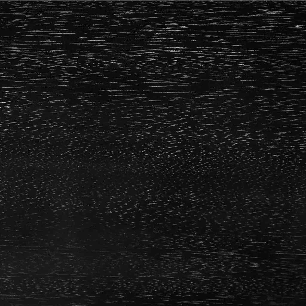 Noir Sydney Wooden Black Side Table