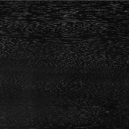 Noir Sydney Wooden Black Side Table