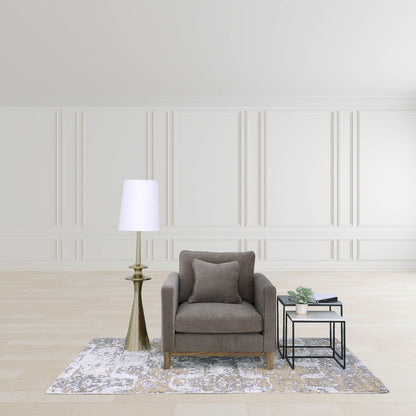 LH Home Symphony Aluminum Floor Lamp