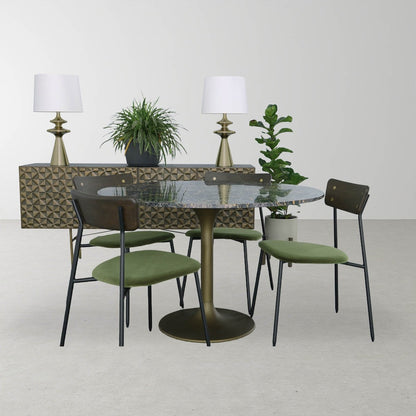 LH Home Symphony Aluminum Table Lamp