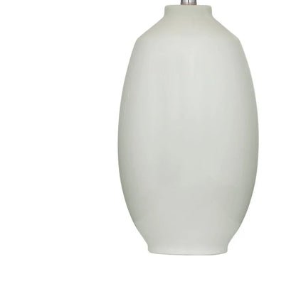 Syndee Versatile Cream Ceramic Table Lamp - LOOMLAN - Bassett Mirror - Table Lamps