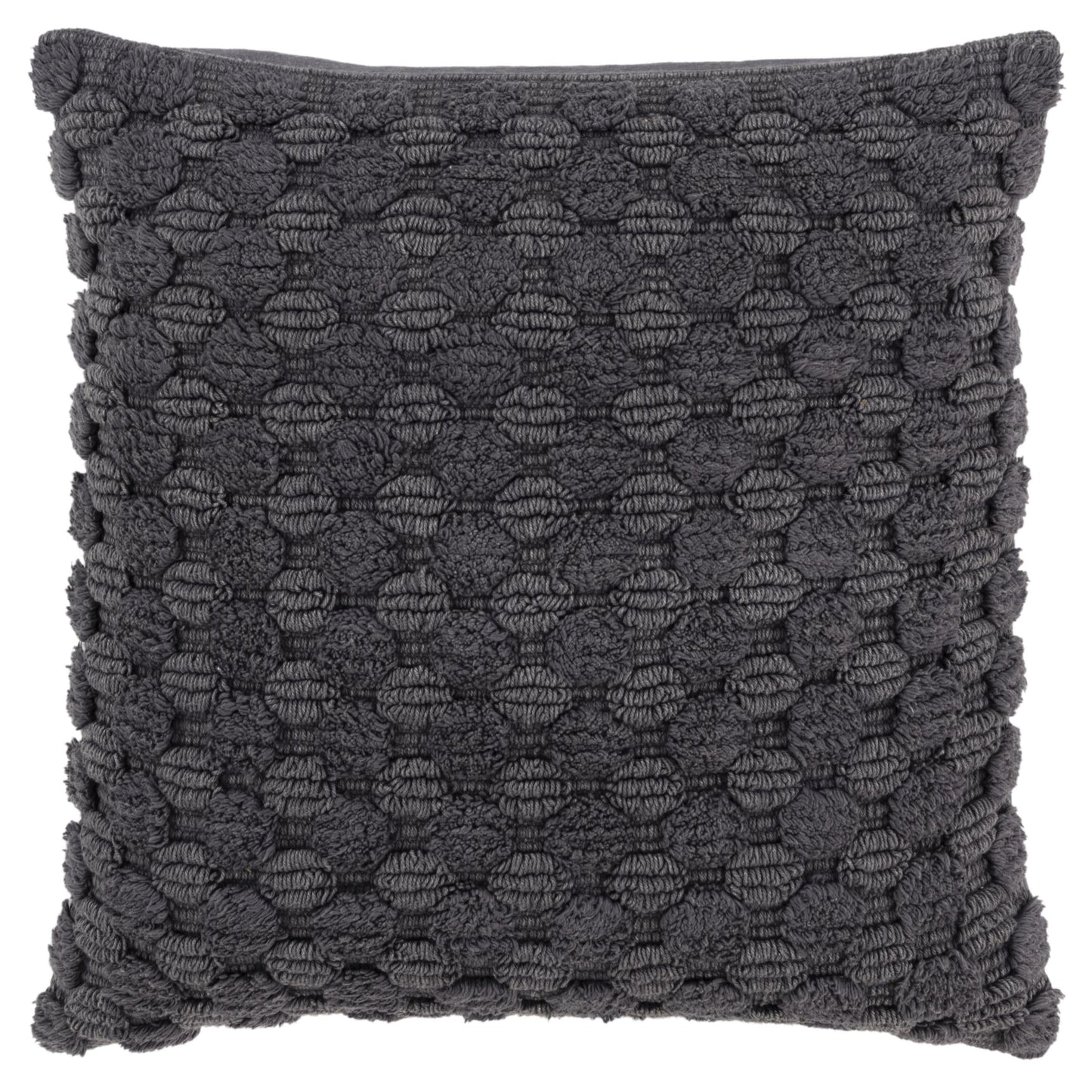 Xena Textured Couch Pillows With Dawn Insert