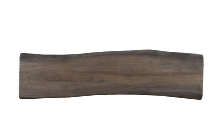 LH Home TAJ Wood Top Dining Bench