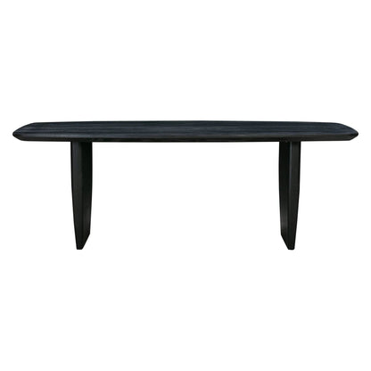 LH Home Tonic Wood Rectangular Dining Table