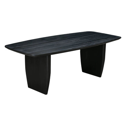 LH Home Tonic Wood Rectangular Dining Table