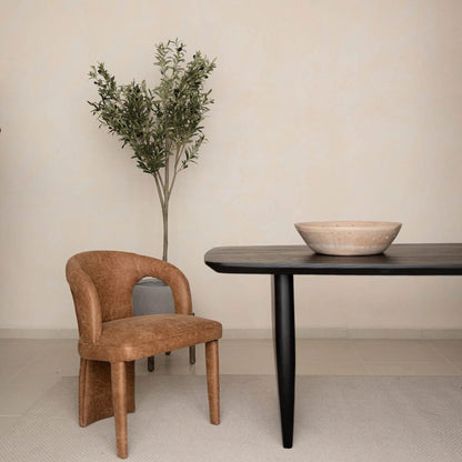 LH Home Tonic Wood Rectangular Dining Table