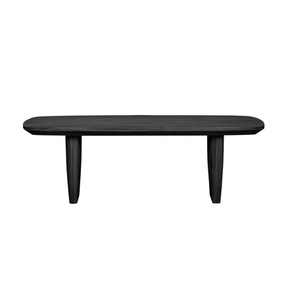 Tonic Wooden Rectangular Coffee Table