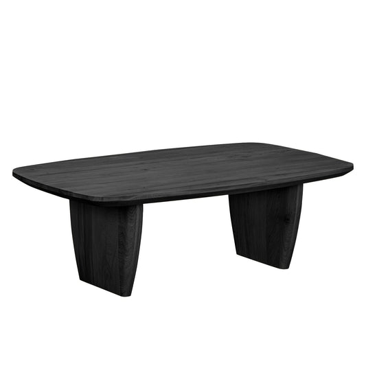 LH Home Tonic Wooden Rectangular Coffee Table