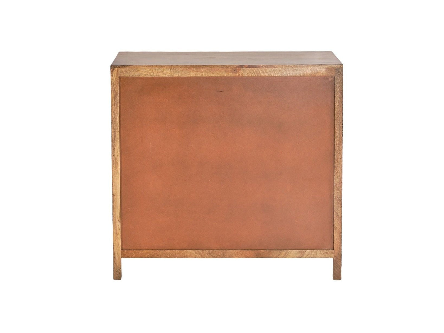 LOOMLAN Eldridge Four Drawers Wood Chest