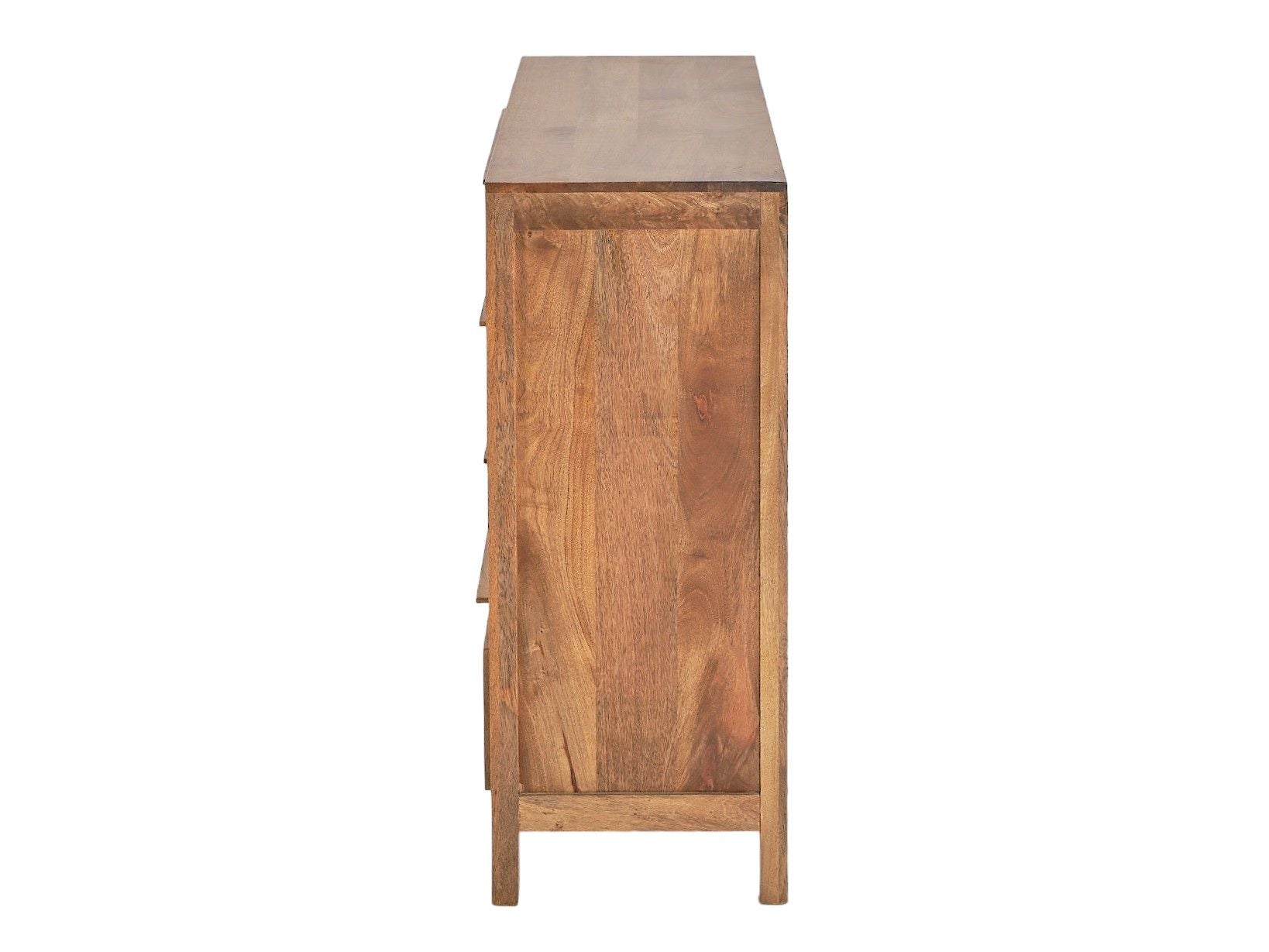 LOOMLAN Eldridge Four Drawers Wood Chest