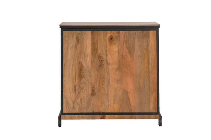 Mariani Wooden Shelfed 2 Door Cabinet