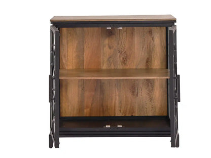 Mariani Wooden Shelfed 2 Door Cabinet