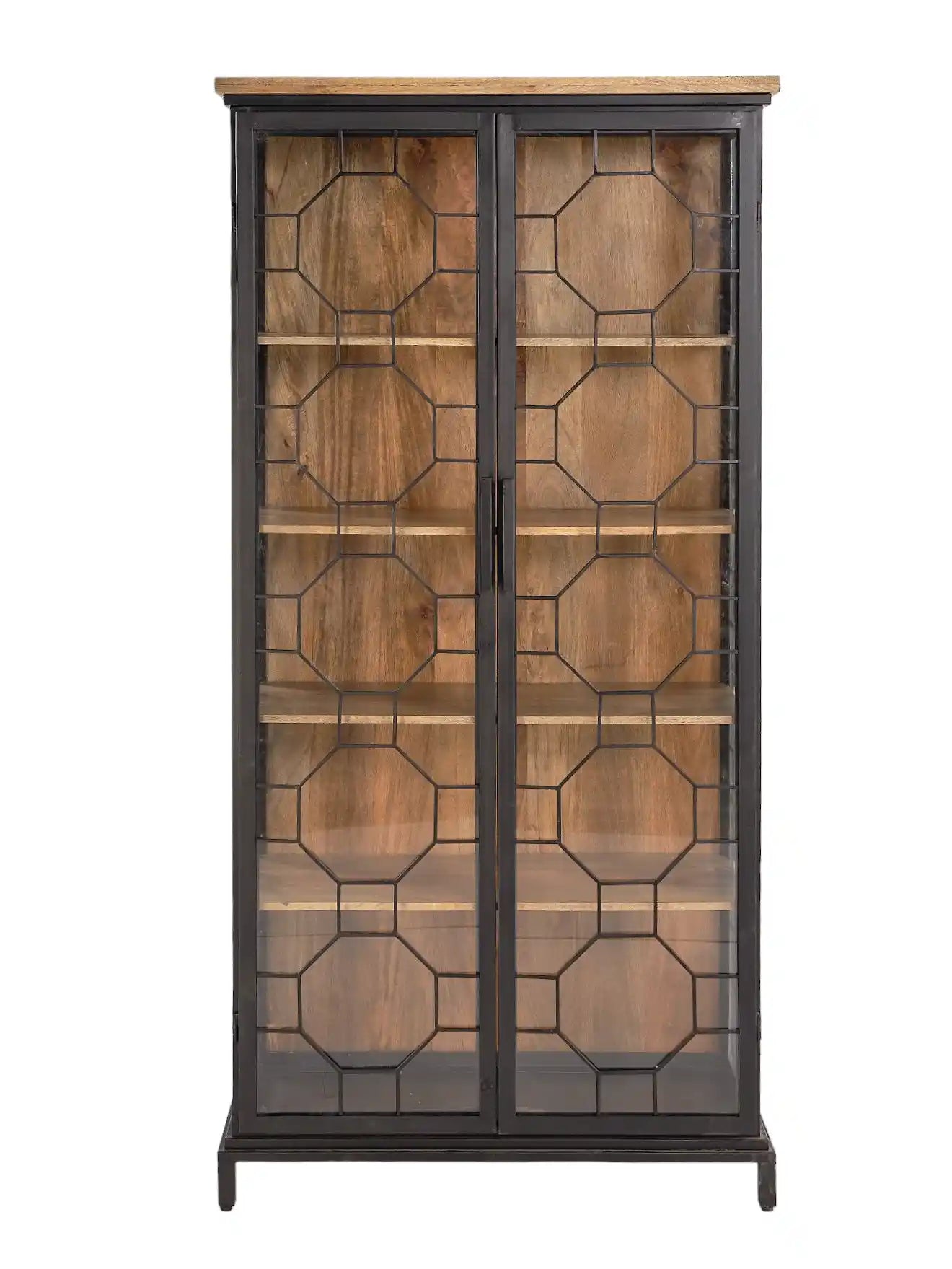 Mariani Wooden Shelf Bookcase