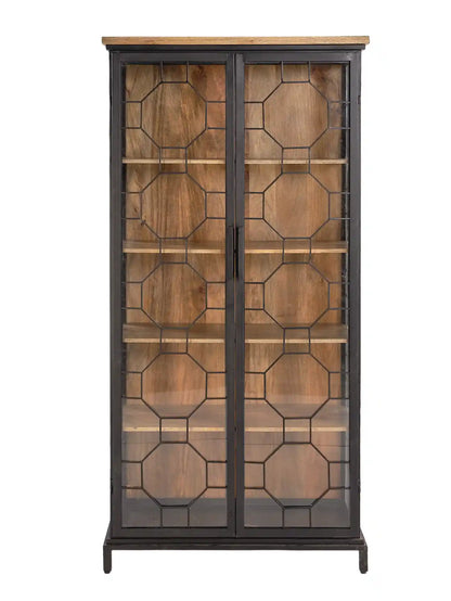 Mariani Wooden Shelf Bookcase