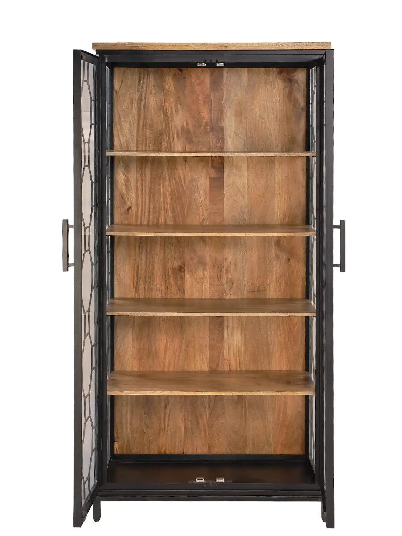 Mariani Wooden Shelf Bookcase