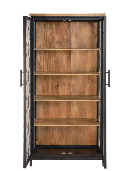 Mariani Wooden Shelf Bookcase