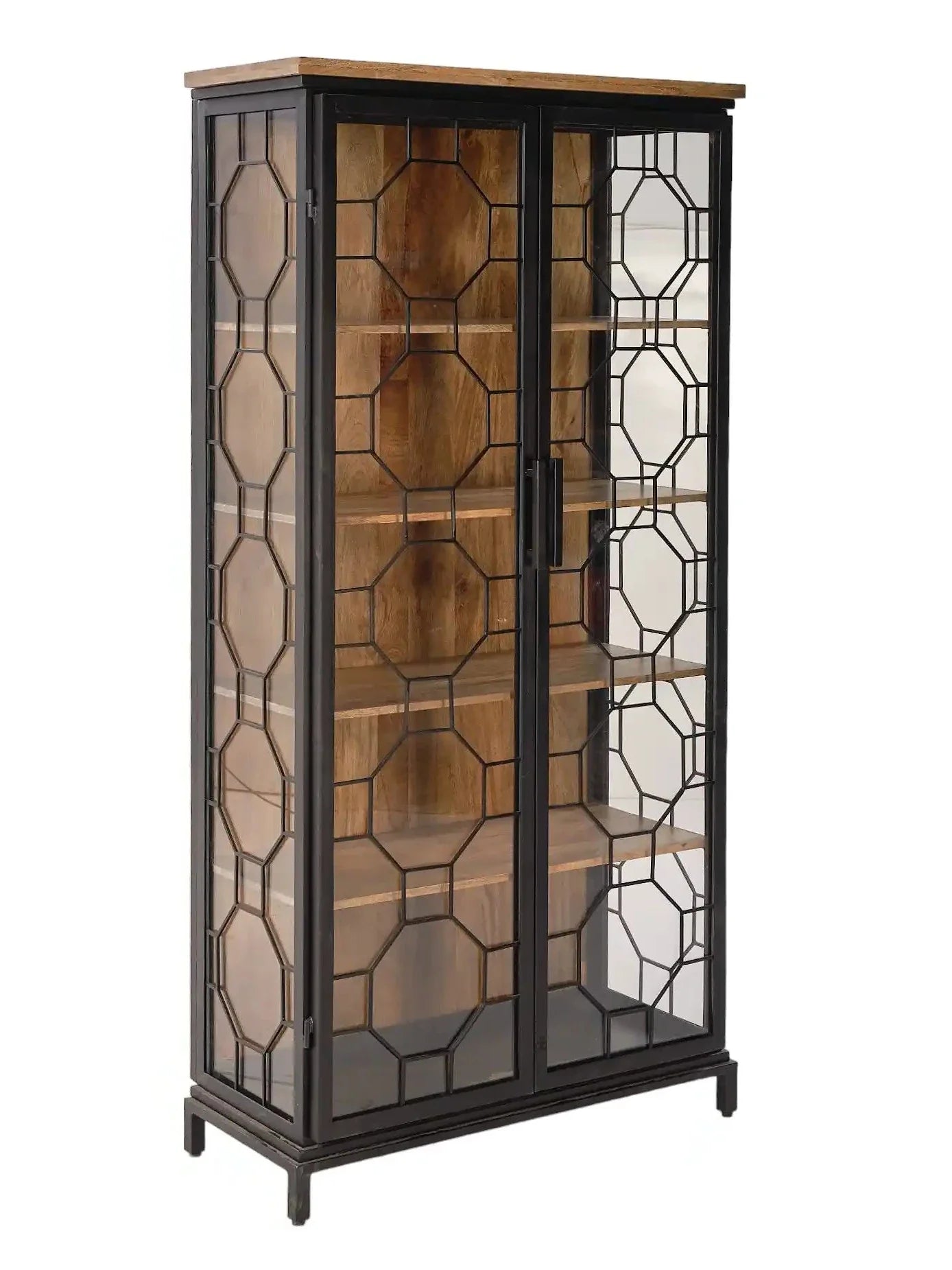 Mariani Wooden Shelf Bookcase