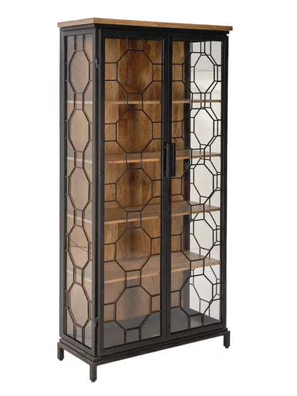 Mariani Wooden Shelf Bookcase