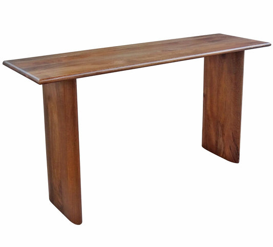 LOOMLAN Leighton Wooden Rectangular Console Table