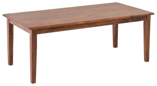 LOOMLAN Terrill Cinnamon Amber Rectangular Dining Table