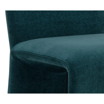 SUNPAN Iluka Fabric Armless Dining Chair 2PC