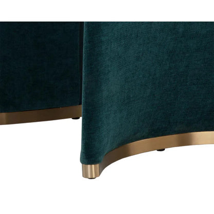 SUNPAN Iluka Fabric Armless Dining Chair 2PC