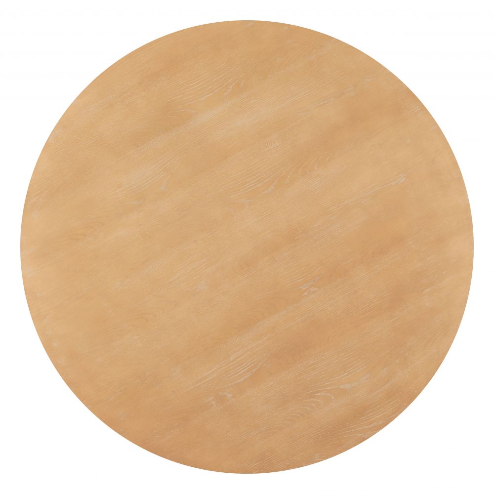 Zuo Modern Tabi Solid Wooden Round Dining Table