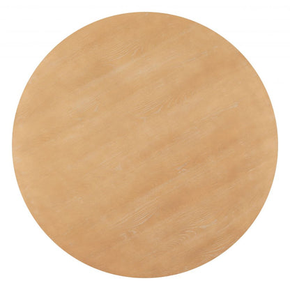 Zuo Modern Tabi Solid Wooden Round Dining Table