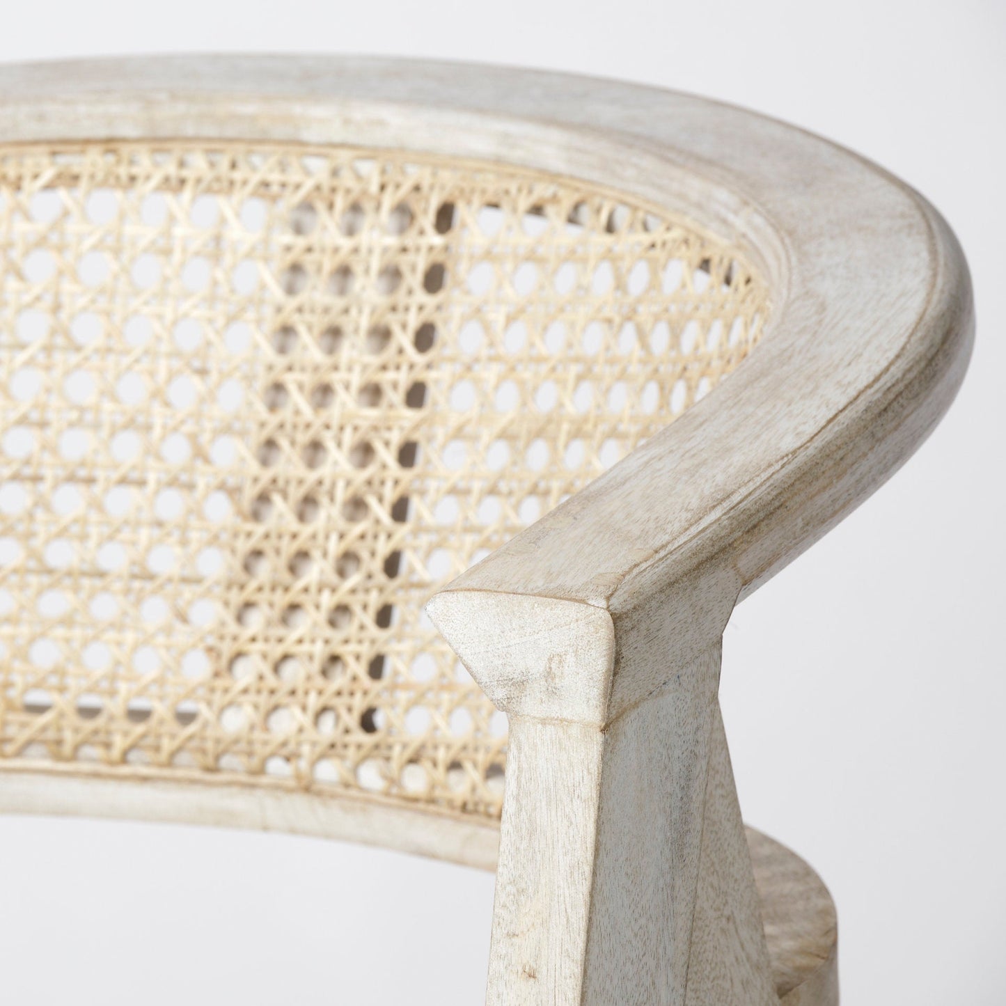 Mercana Tabitha Beige Fabric Counter Stool