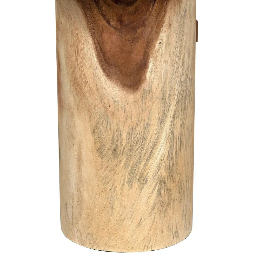 Tabula Side Table, Munggur Wood