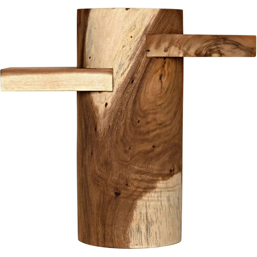 Tabula Side Table, Munggur Wood