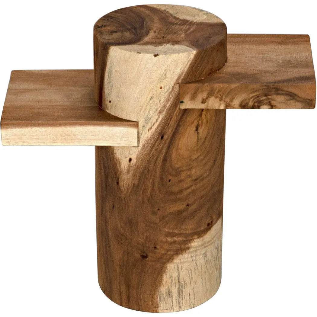 Tabula Side Table, Munggur Wood
