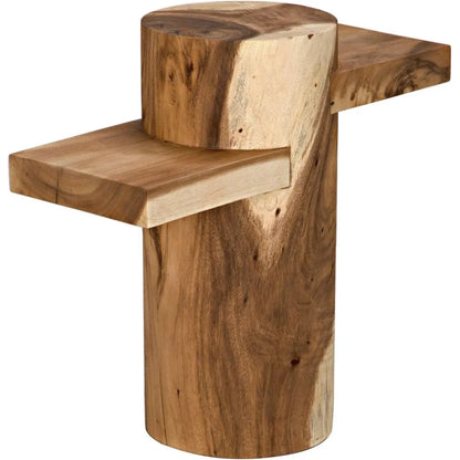 Tabula Side Table, Munggur Wood