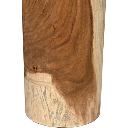 Tabula Side Table, Munggur Wood