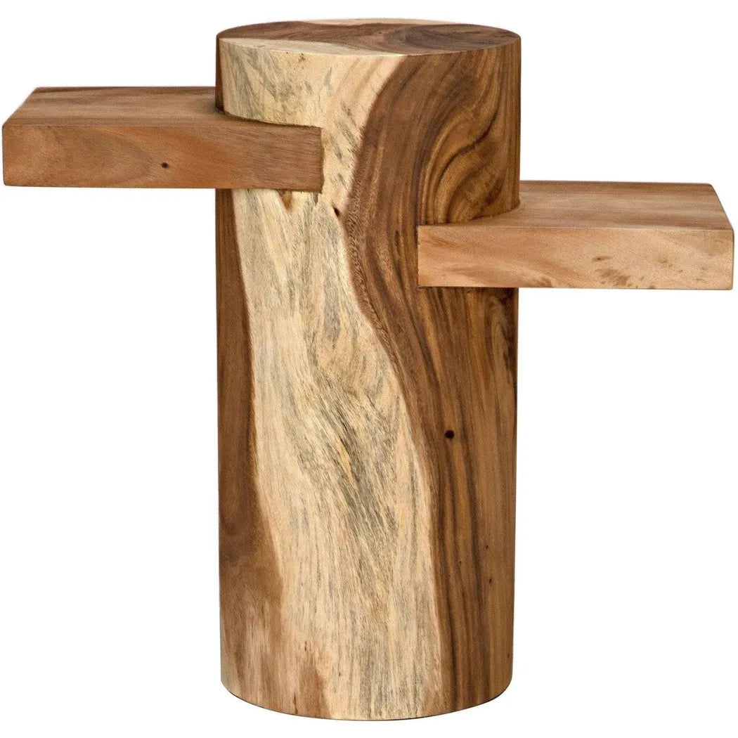 Tabula Side Table, Munggur Wood