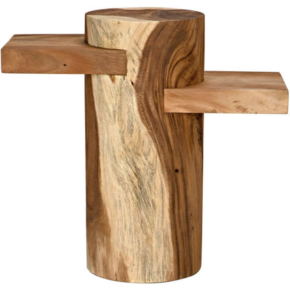 Tabula Side Table, Munggur Wood