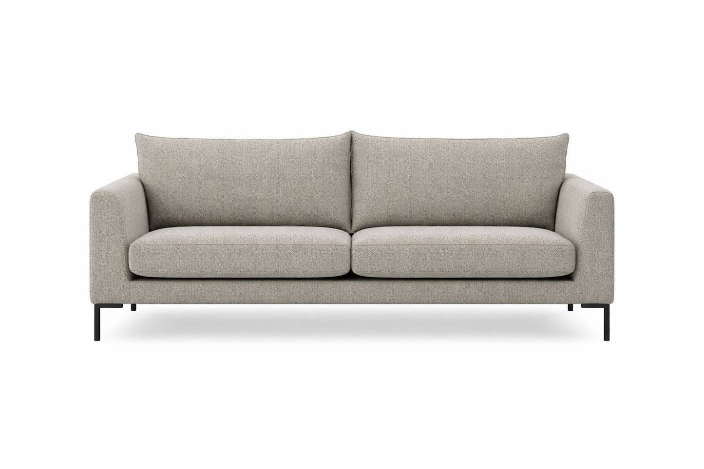 Tailor S Removable Cover Fabric & Leather Loveseat