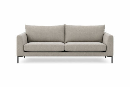 Tailor S Removable Cover Fabric & Leather Loveseat