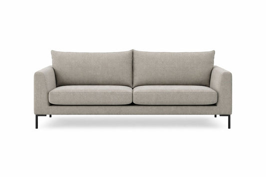 Tailor S Removable Cover Fabric & Leather Loveseat