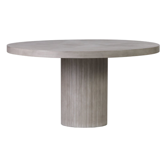 Tama Round Dining Table - Slate Gray Outdoor Dining Table-Outdoor Dining Tables-Seasonal Living-Sideboards and Things