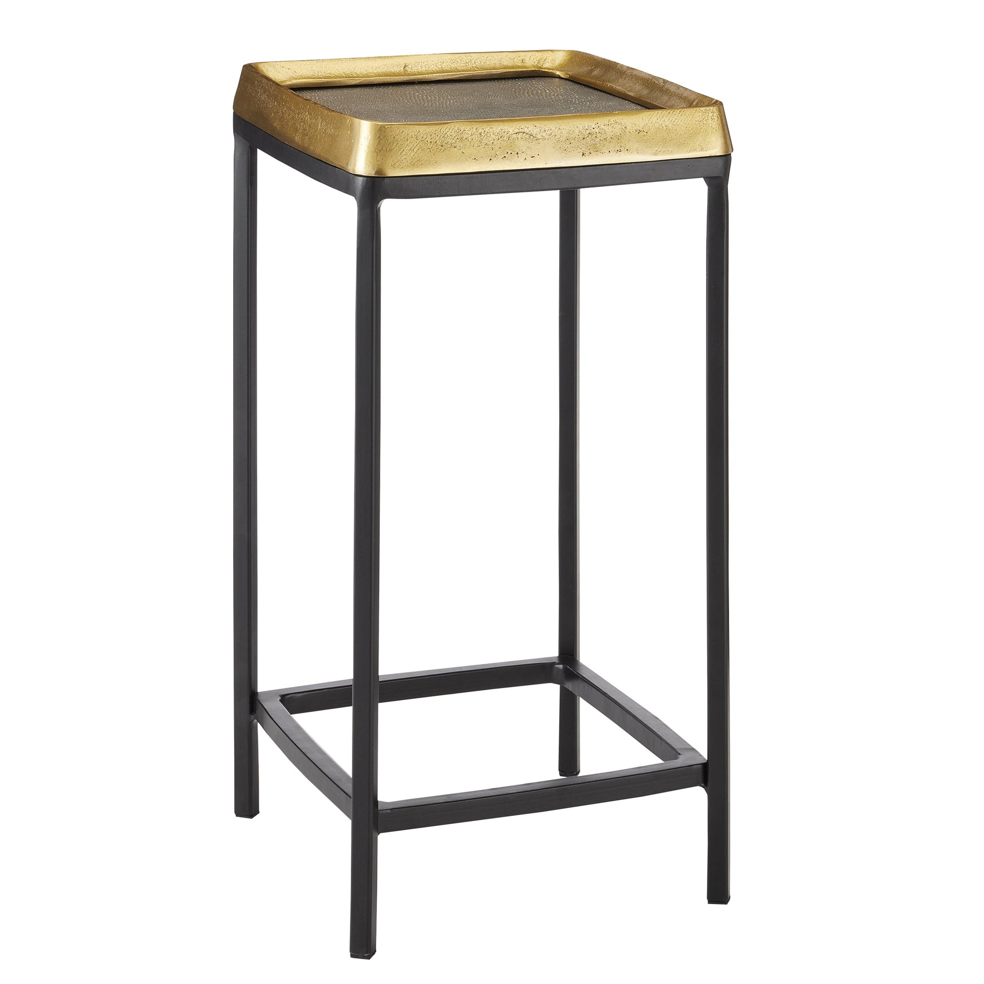 Tanay Brass Accent Table Side Tables Sideboards and Things By Currey & Co