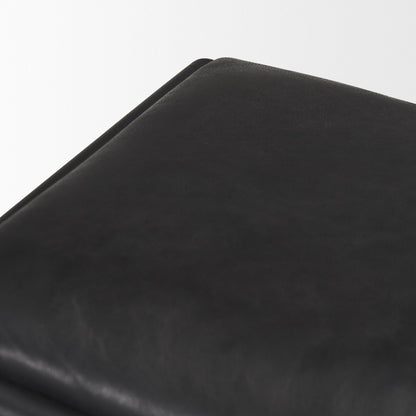 Mercana Taniel Full Grain Leather Counter Stool
